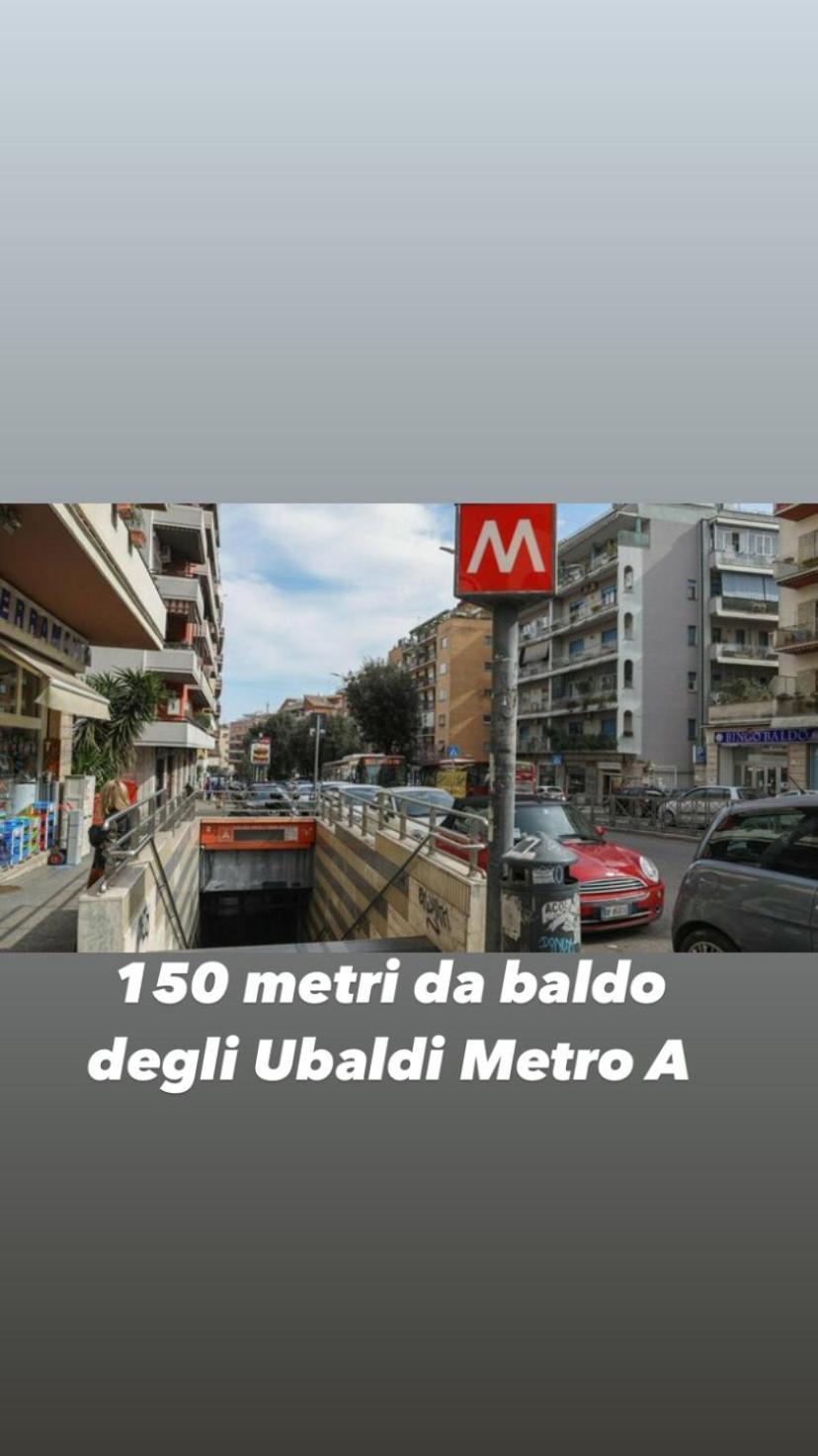 Dreams In Rome Vaticano - Metro A Екстер'єр фото